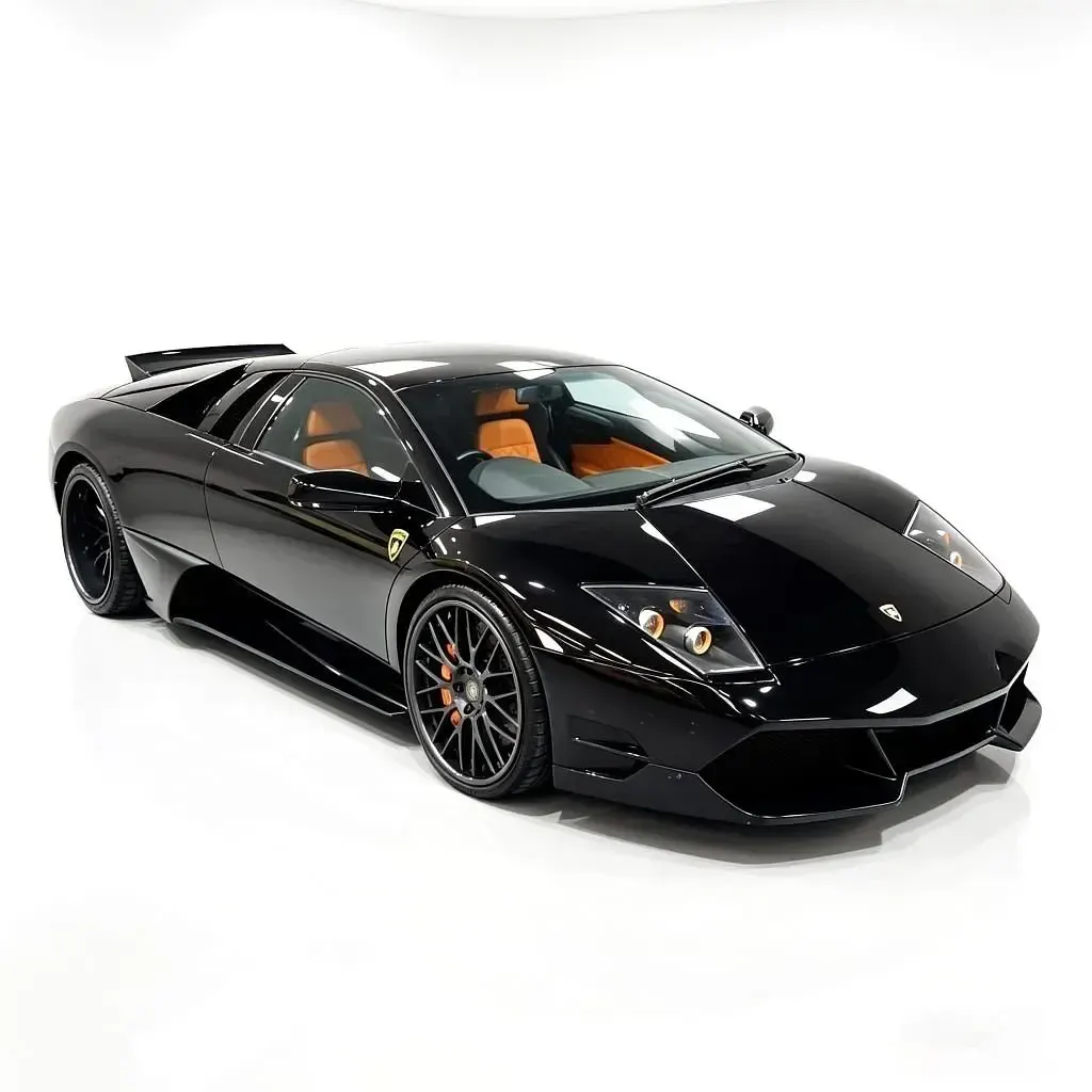Used Lamborghini Murciélago 640 HP (470 kW) 2008 Black Coupe