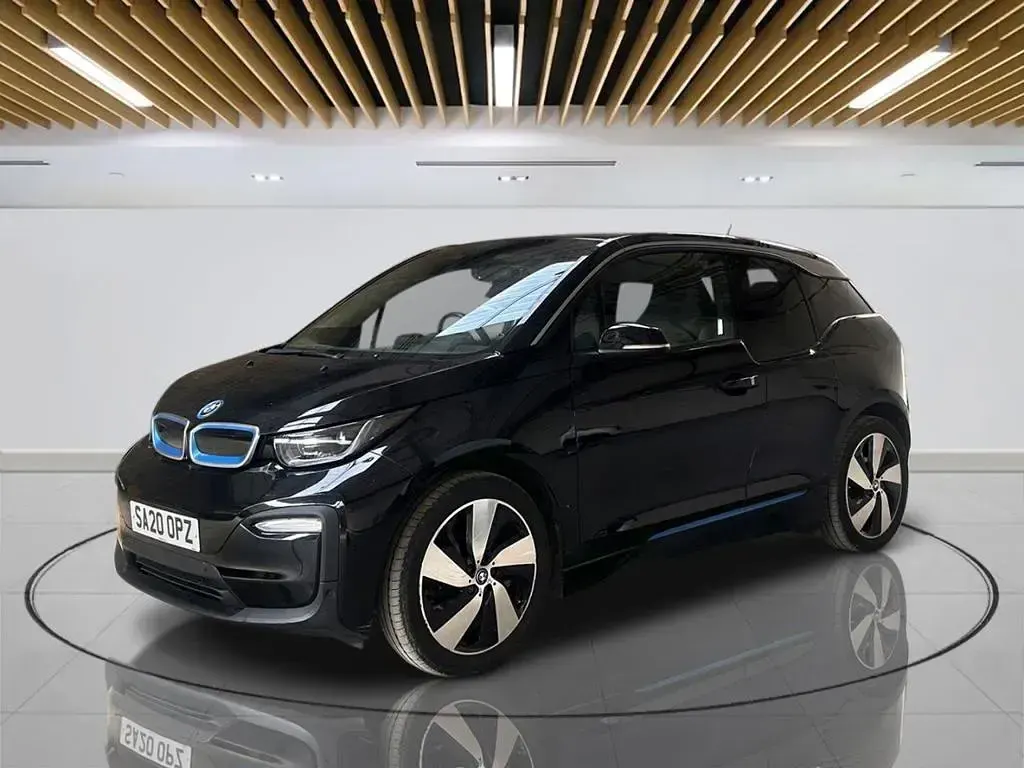 Used BMW i3 Comfort Edition 125 kW (170 HP) 2020 Black Hatchback