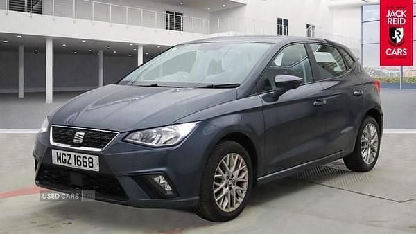 Used Seat Ibiza SE Technology 95 HP (69 kW) 2019 Grey Hatchback