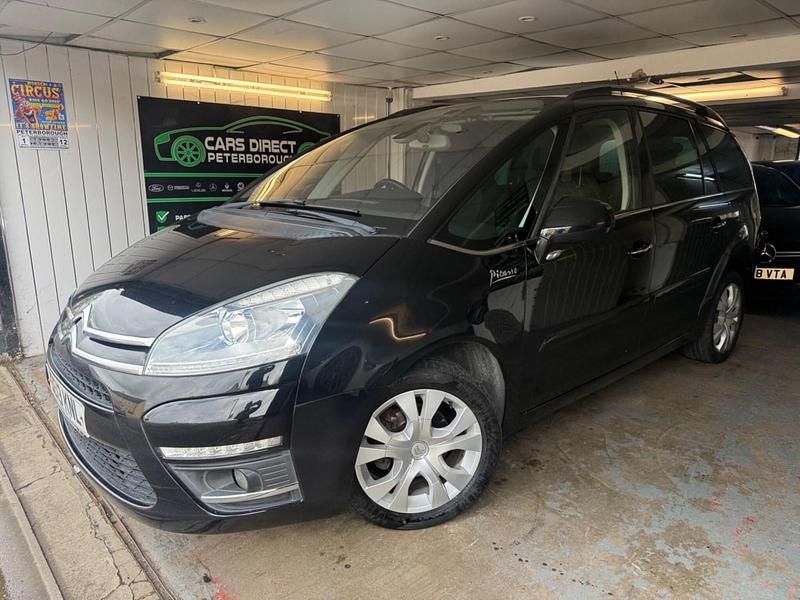 Used Citroën Grand C4 Picasso Platinum 110 HP (80 kW) 2013 Black MPV