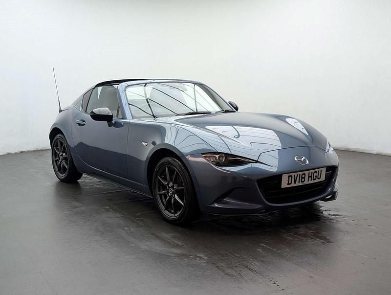 Used Mazda MX5 Inclusive 131 HP (96 kW) 2018 Blue Cabriolet