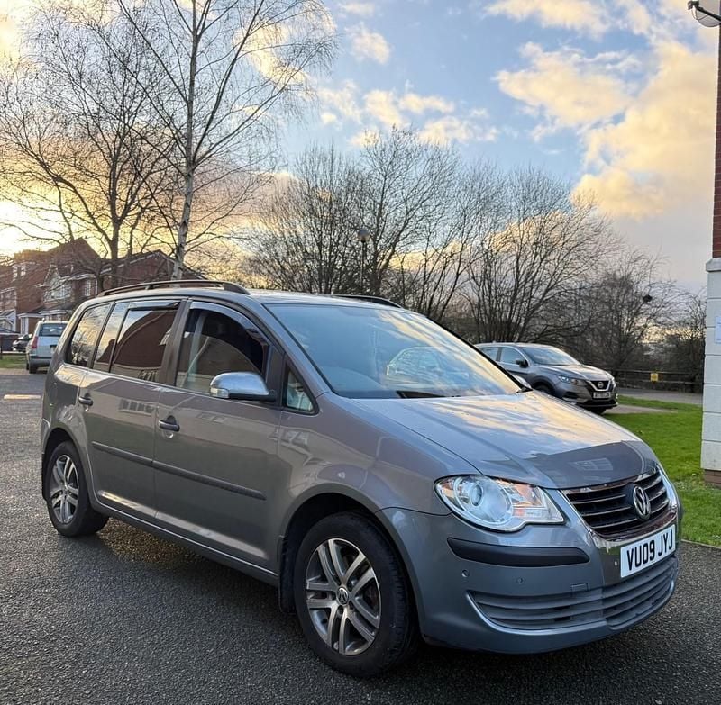 Used VW Touran S 2009 Grey MPV