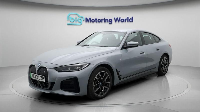 Used BMW i4 M Sport 250 kW (340 HP) 2023 Grey Sedan