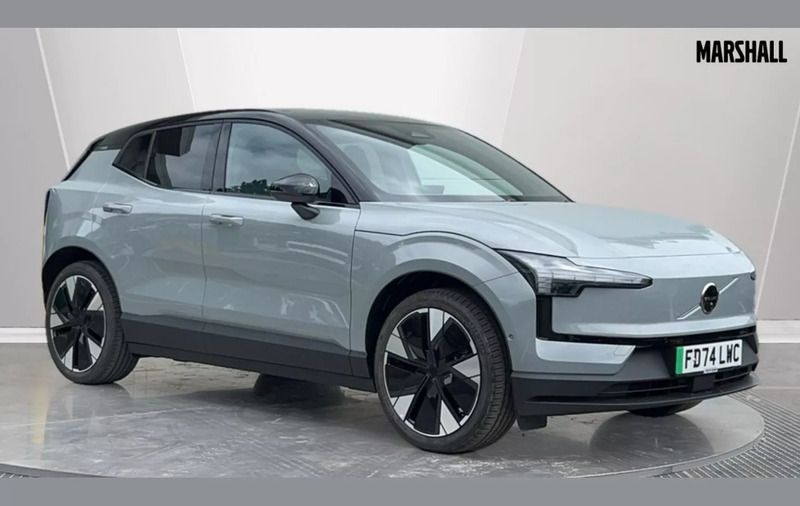 Metallic vapour grey Used 2025 Volvo EX30 Plus SUV | £29,768 (Fair price) - Image 1/4