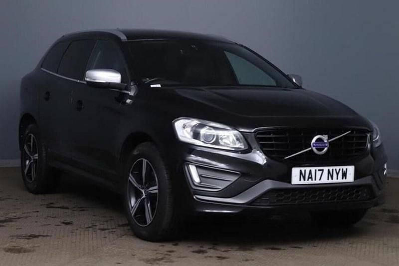 Black Used 2017 Volvo XC60 R-Design SUV | £15,450 (Super price) - Image 1/1