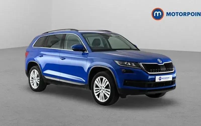 Used Skoda Kodiaq SE L 150 HP (110 kW) 2020 SUV