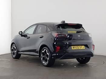 Used Ford Puma ST-Line X 155 HP (114 kW) 2025 Black SUV