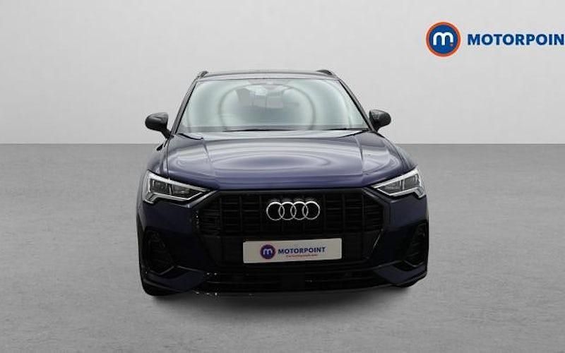 Used Audi Q3 Black Edition 150 HP (110 kW) 2022 Blue SUV