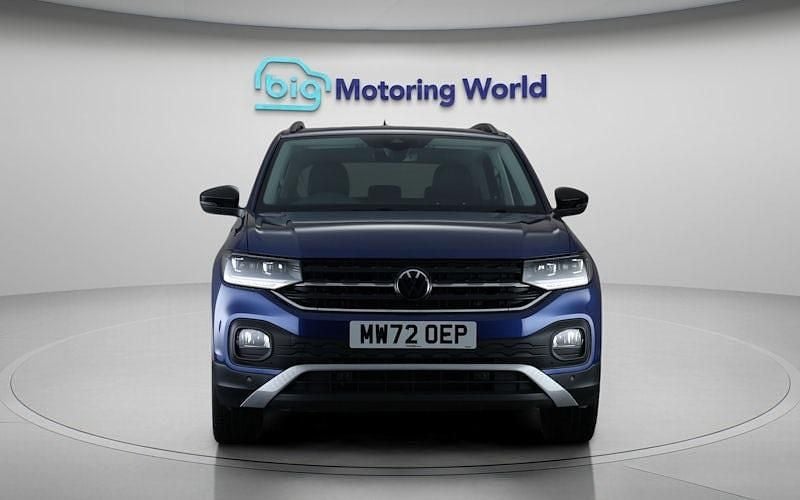 Used VW T-Cross Black Edition 110 HP (80 kW) 2024 SUV