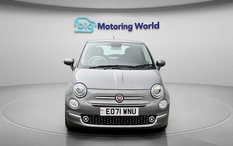 Used Fiat 500 Dolcevita 69 HP (50 kW) 2022 Grey Hatchback