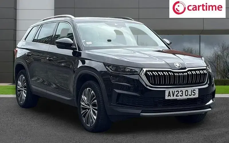 Used Skoda Kodiaq SE L Executive 150 HP (110 kW) 2023 SUV