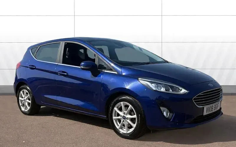 Used Ford Fiesta Zetec 101 HP (74 kW) 2018 Hatchback