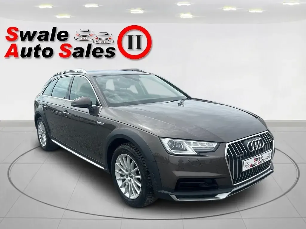 Used Audi A4 Allroad Comfort 190 HP (139 kW) 2016 Brown Estate