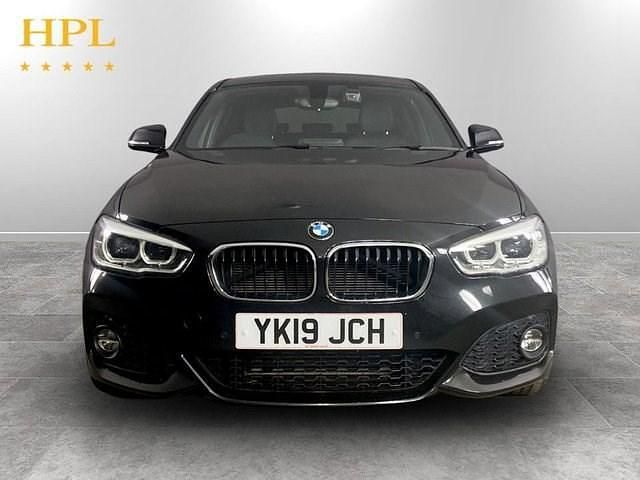 Used BMW 118 M Sport 150 HP (110 kW) 2019 Black Hatchback