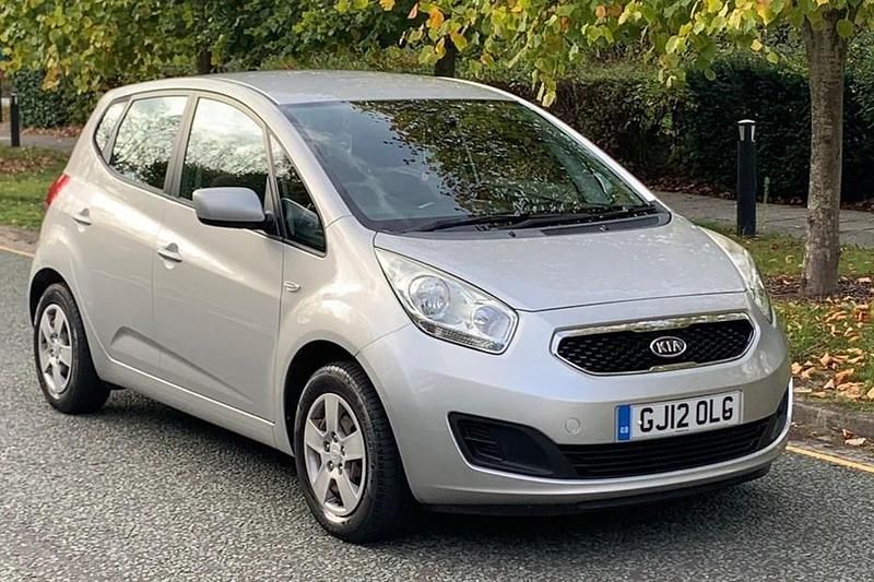 Silver Used 2012 Kia Venga 2 Hatchback | £2,495 (Good price) - Image 1/1