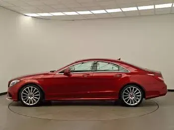 Used Mercedes CLS350 AMG Line Premium 258 HP (189 kW) 2016 Red Sedan