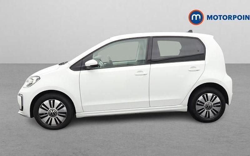 Used VW e-up! 60 kW (82 HP) 2021 White Hatchback