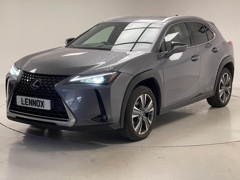 Used Lexus UX 150 kW (204 HP) 2021 Grey SUV