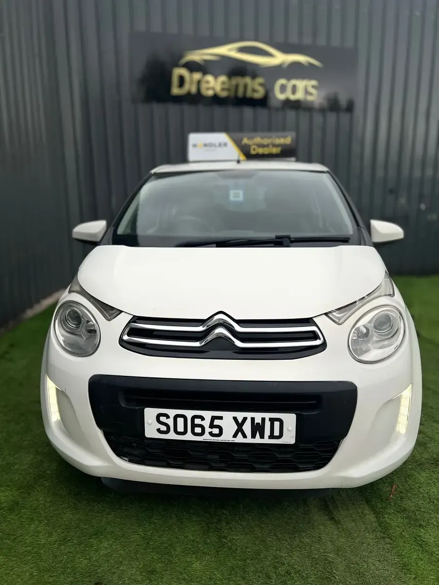 Usado Citroën C1 Feel 68 HP (50 kW) 2016 Branco Citadino