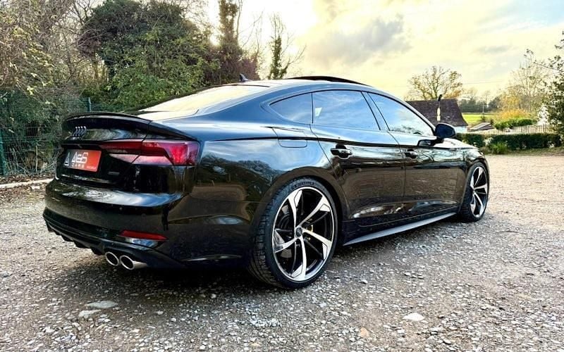 Used Audi S5 Sportback S-Line 470 HP (345 kW) 2018 Black Hatchback