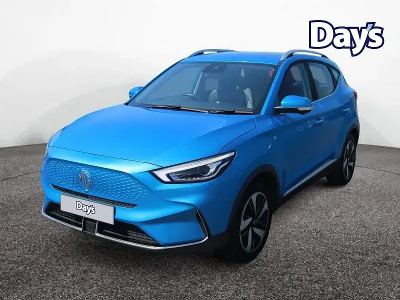 Used MG ZS Trophy 114 kW (156 HP) 2022 Blue SUV