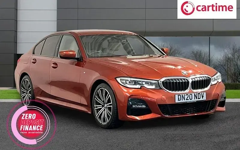 Used BMW 320 M Sport 190 HP (139 kW) 2019 Sedan