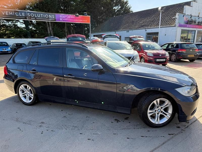 Used BMW 320 170 HP (125 kW) 2008 Blue Estate