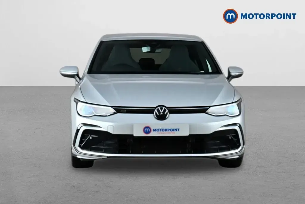 Used VW Golf VIII R-line 2022 Silver Hatchback