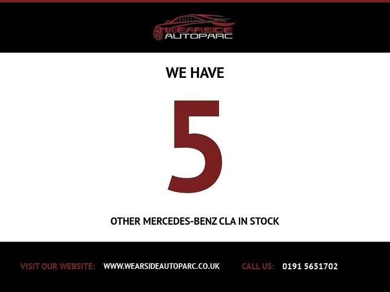 Used Mercedes CLA200 Shooting Brake AMG line 136 HP (100 kW) 2017 Red Estate