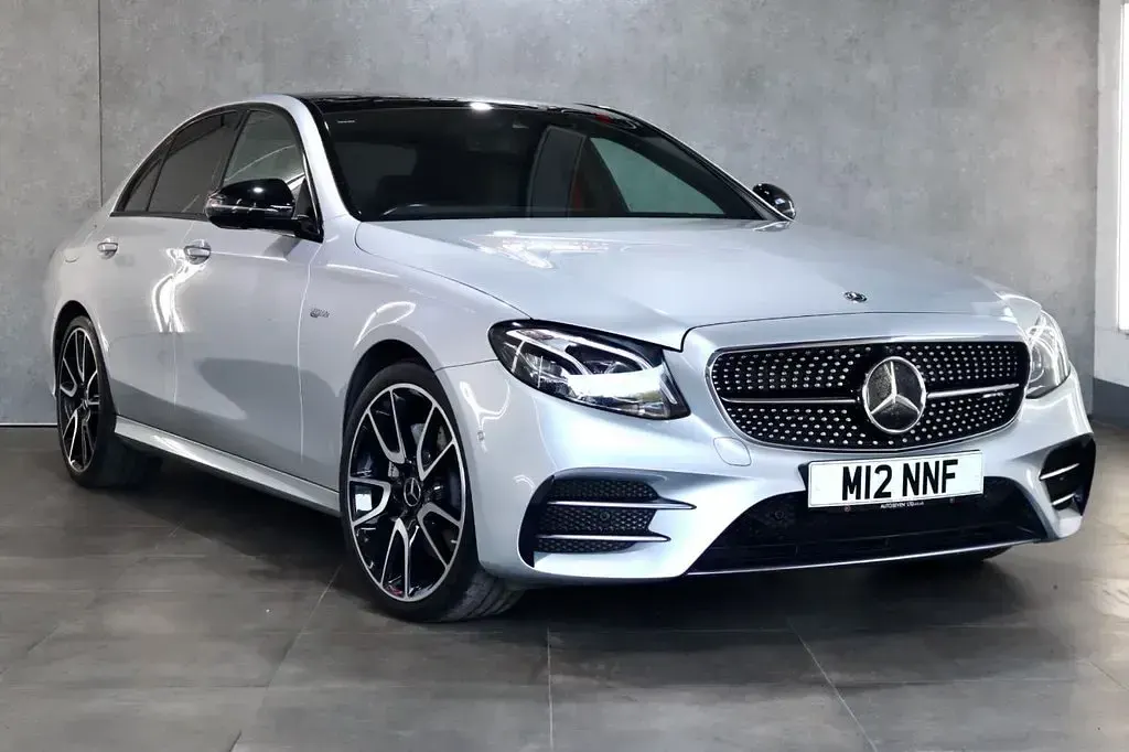 Used Mercedes E43 AMG Premium Plus 2017 Silver Sedan