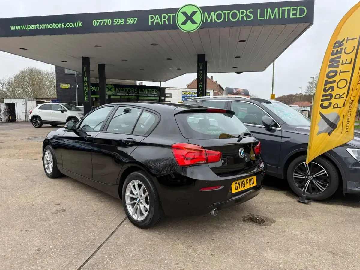 Used BMW 116 Performance 2018 Black Hatchback