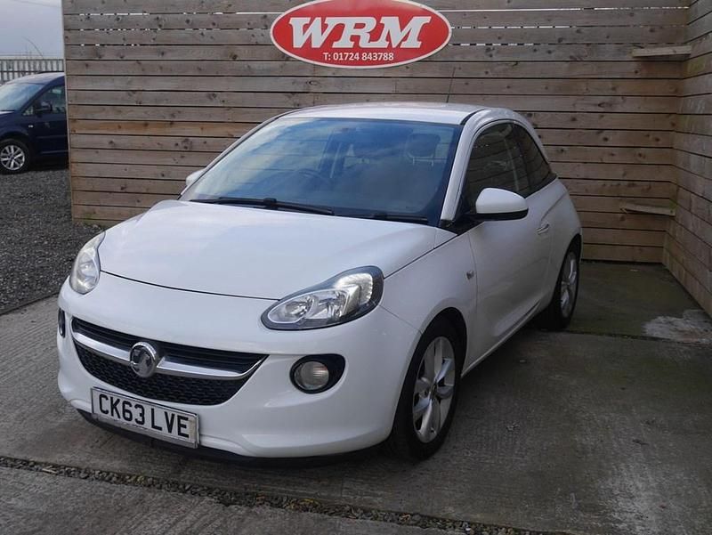 Used Vauxhall Adam Jam 87 HP (63 kW) 2014 White Hatchback