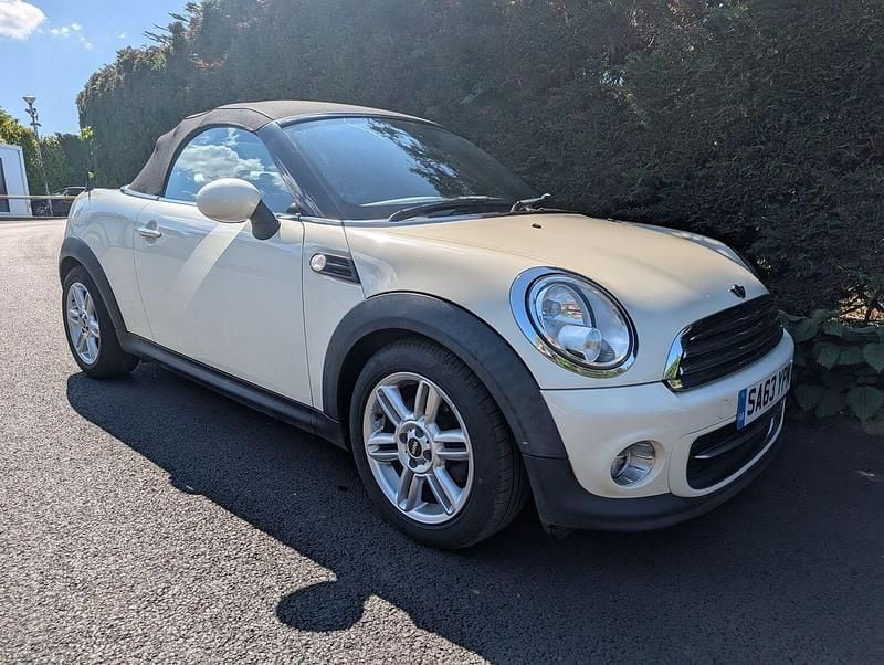 Used Mini Cooper Cabriolet 122 HP (89 kW) 2013 White Cabriolet