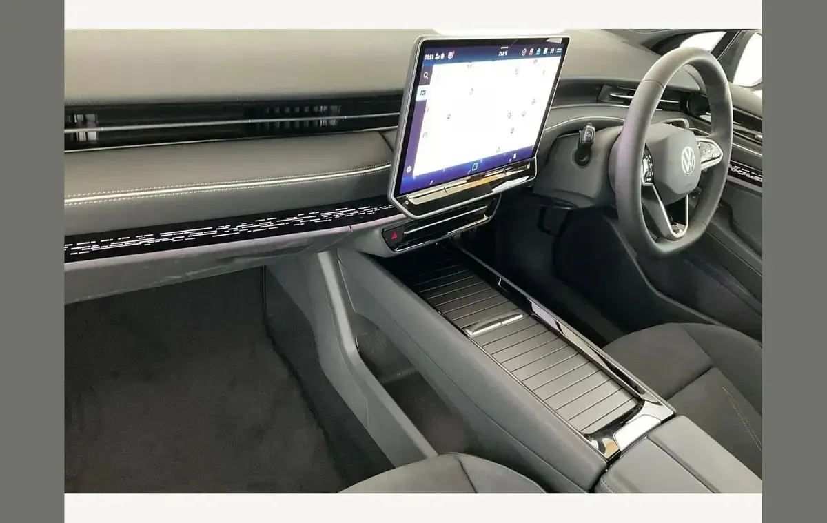 New VW ID.7 Pro 206 kW (281 HP) 2026 Blue Estate