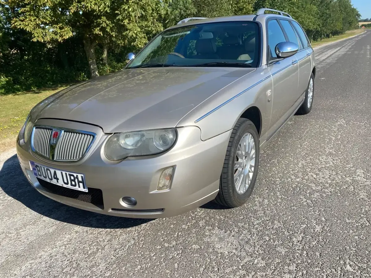 Used Rover 75 177 HP (130 kW) 2004 Gold Estate