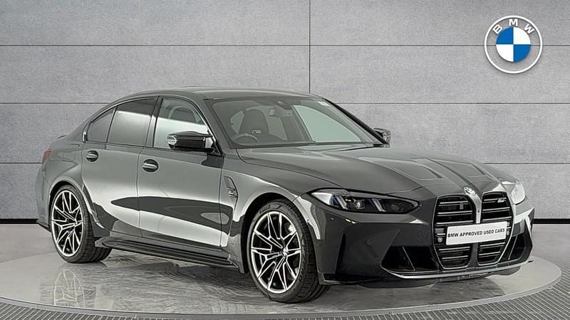Grey Used 2025 BMW M3 Competition Edition | £76,990 - Image 1/4