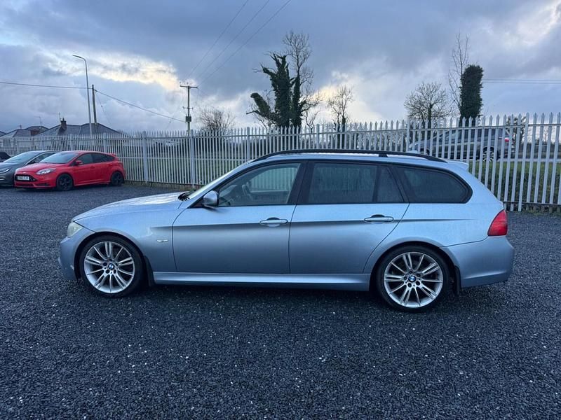 Used BMW 320 M Sport 177 HP (130 kW) 2009 Blue Estate