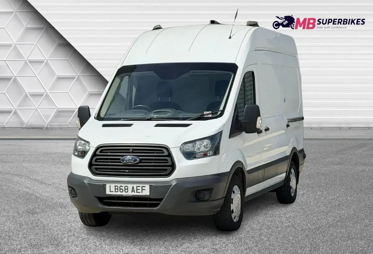 Used Ford Transit S 2019 White Van