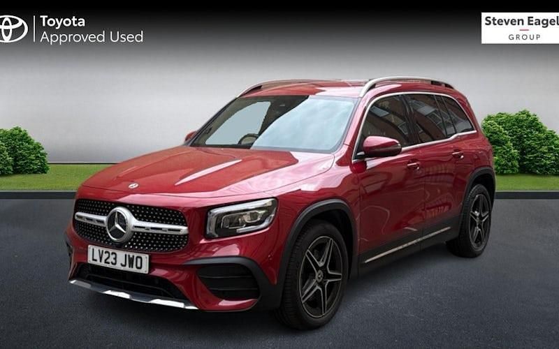 Second-hand Mercedes GLB200 Executive 163 CP (119 kW) 2022 SUV