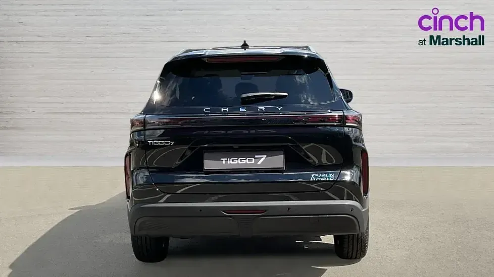 New Chery Tiggo 7 204 HP (150 kW) 2026 Metallic  midnight black SUV