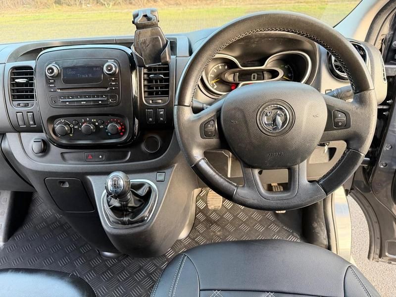 Used Vauxhall Vivaro Sportive 2016 Black