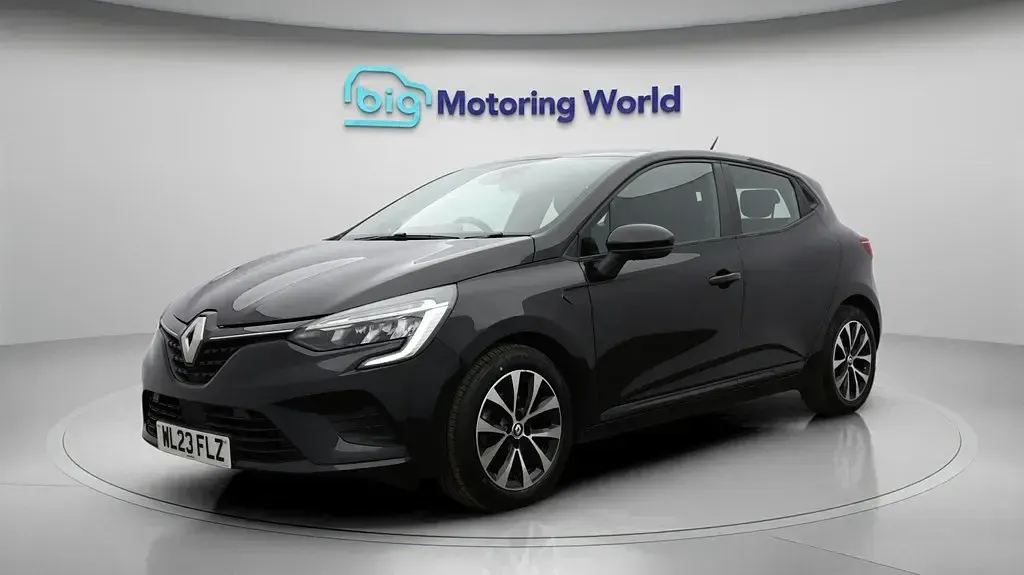 Gebraucht Renault Clio V Evolution 145 PS (106 kW) 2023 Schwarz Kleinwagen