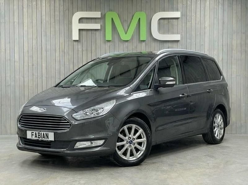 Used Ford Galaxy Titanium X 2018 Grey MPV