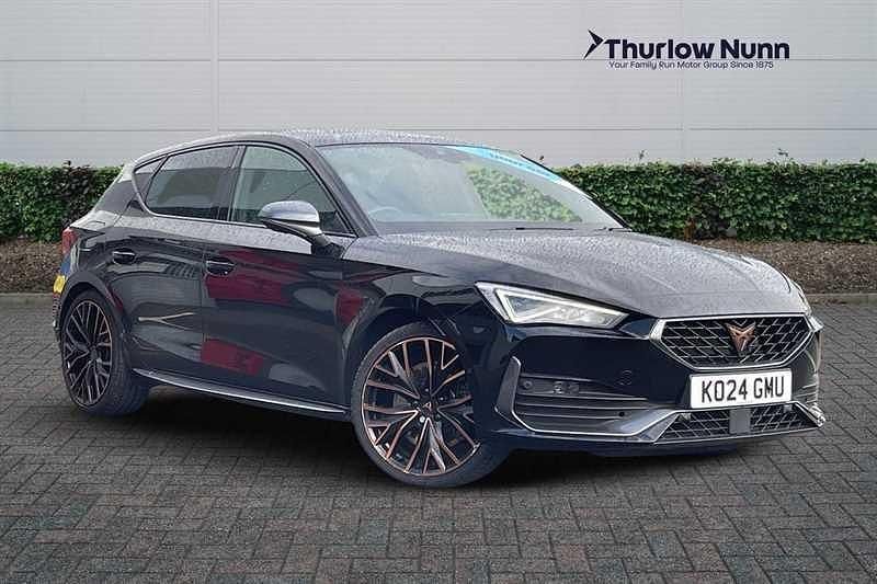 Black Used 2024 Seat Leon Design Hatchback | £24,299 - Image 1/4