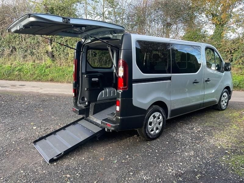 Grey Used 2023 Renault Trafic Business Van | £20,995 (Expensive) - Image 1/4