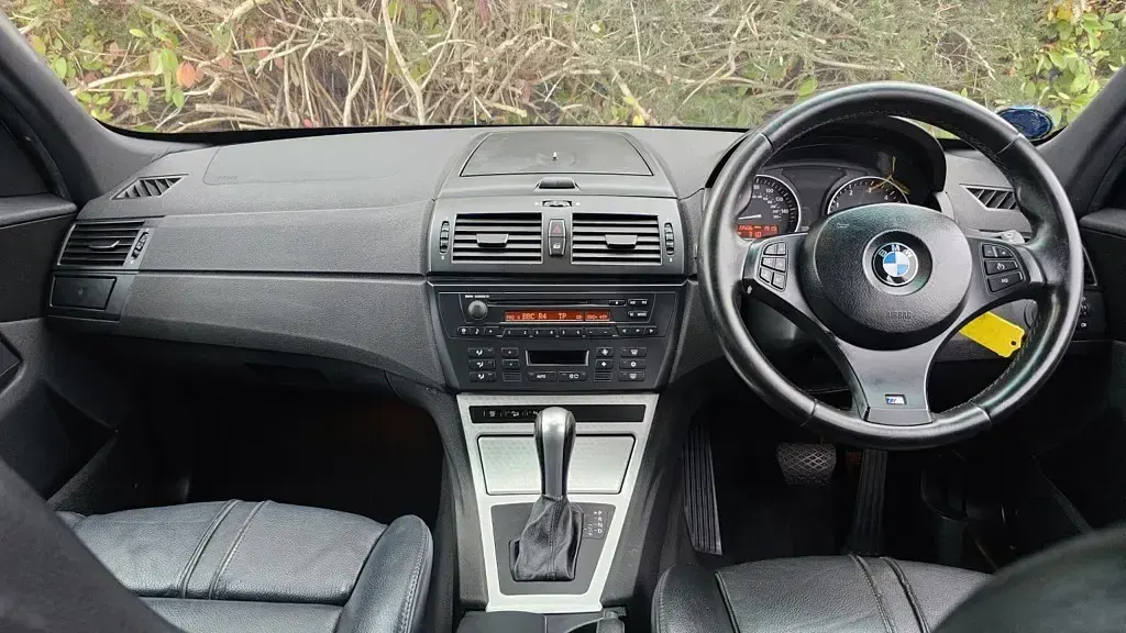 Used BMW X3 M Sport 2006 Silver SUV