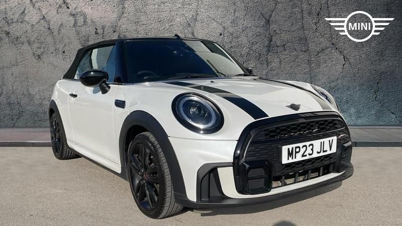 Used Mini Cooper Sport 134 HP (98 kW) 2023 White Hatchback