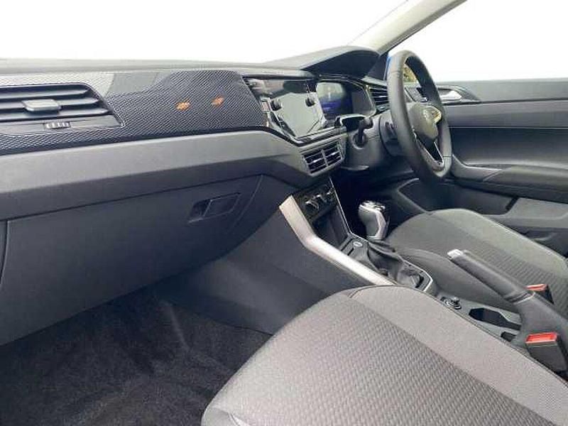 Used VW Polo Match 95 HP (69 kW) 2025 Blue Hatchback