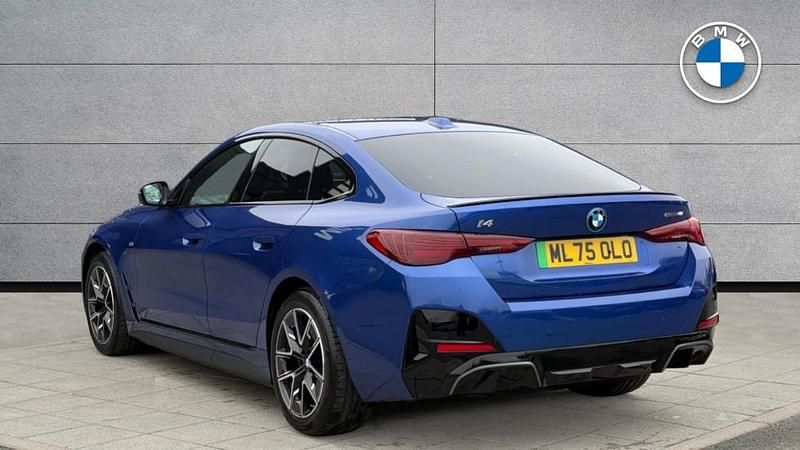 Used BMW i4 M Sport 246 kW (335 HP) 2025 Blue Sedan