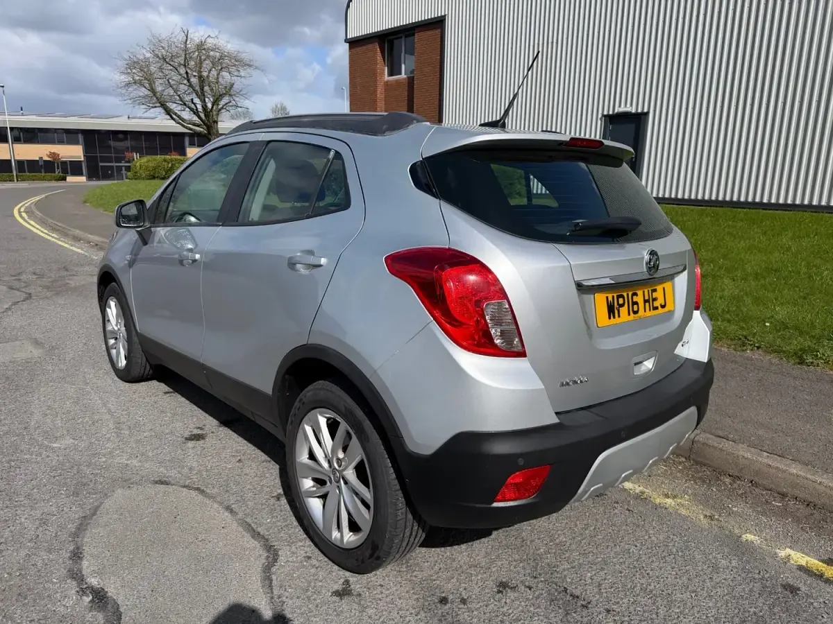 Używany Vauxhall Mokka 2016 Srebrny SUV